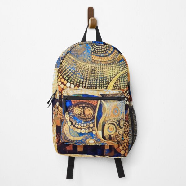 Item preview, Elephant in the Style of Gustav Klimt #3 designed and sold by ColorsandEye.