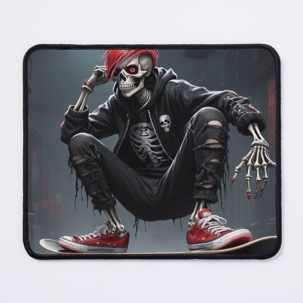 Item preview, Skateboarder Skeleton designed and sold by Marcee Duggar.