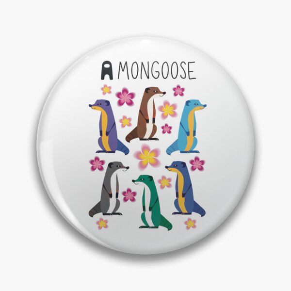 Item preview, Hawaiian Among us pun ‘A Mongoose’  designed and sold by vwagenet.