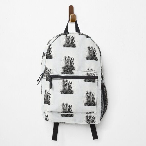 Item preview, Old Friends - Whimsical Scribble German Shepherds designed and sold by Michael van der Hoorn.