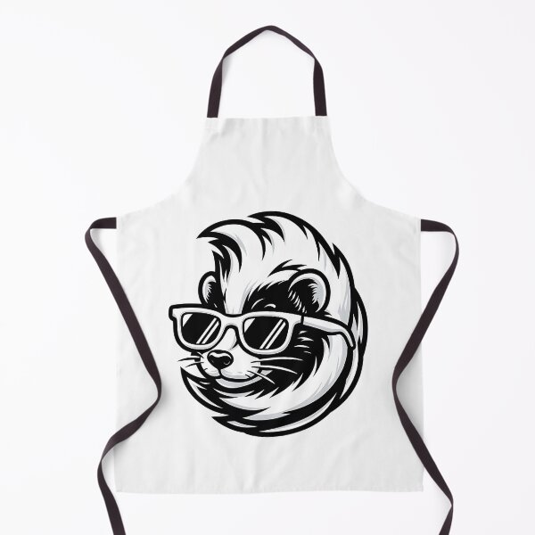Item preview, Cool And Stylish Skunk Wearing Sunglasses  designed and sold by Smix Pixels.