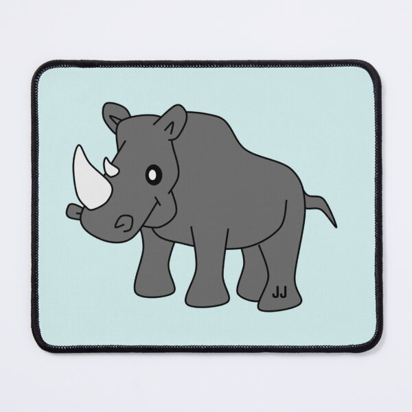 Item preview, Cartoon Rino designed and sold by JJs-digiDesigns.