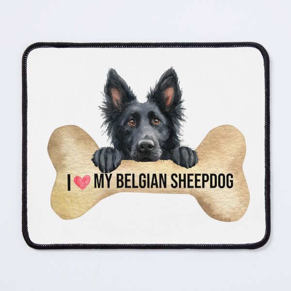 Item preview, I Love My Belgian Sheepdog designed and sold by TheAnimalZ00.