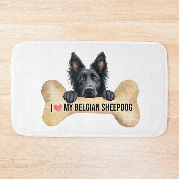 Item preview, I Love My Belgian Sheepdog designed and sold by TheAnimalZ00.