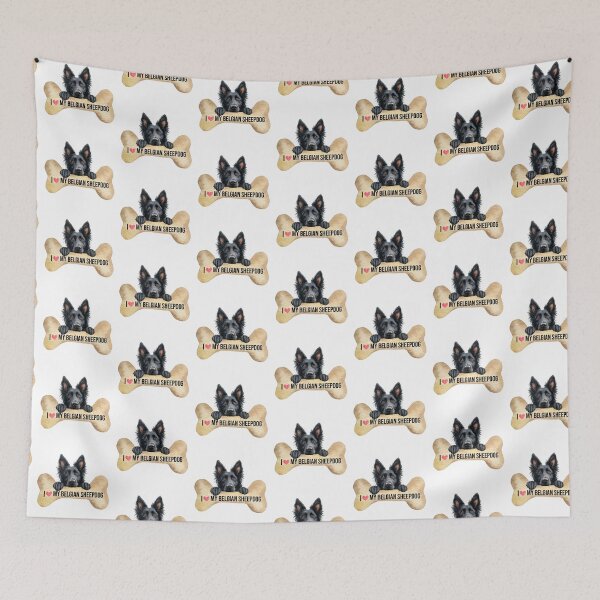 Item preview, I Love My Belgian Sheepdog designed and sold by TheAnimalZ00.