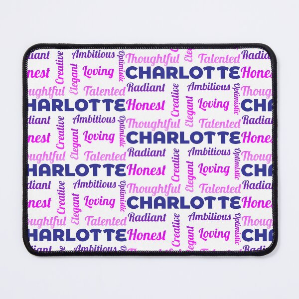 Item preview, Charlotte: A Bright and Playful Spirit designed and sold by JohanSD.