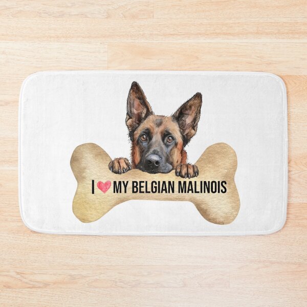 Item preview, I Love My Belgian Malinois designed and sold by TheAnimalZ00.