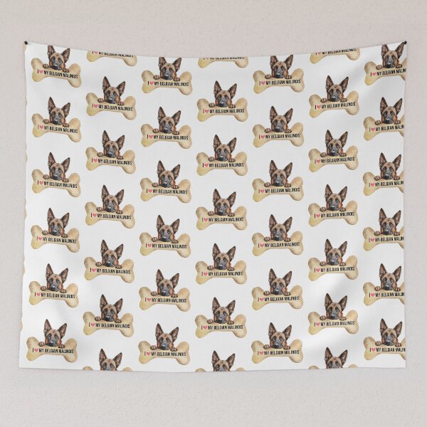 Item preview, I Love My Belgian Malinois designed and sold by TheAnimalZ00.