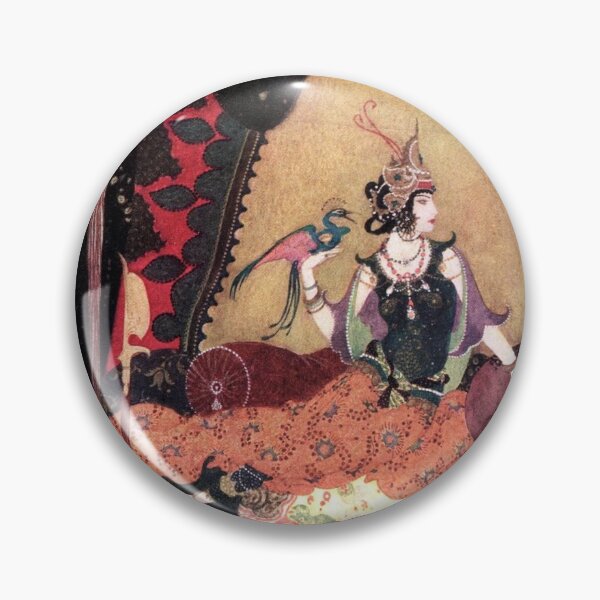 Item preview, Edmund Dulac - Layla and Majnun designed and sold by forgottenbeauty.