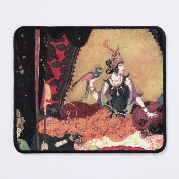 Item preview, Edmund Dulac - Layla and Majnun designed and sold by forgottenbeauty.