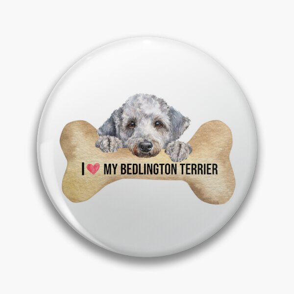 Item preview, I Love My Bedlington Terrier designed and sold by TheAnimalZ00.
