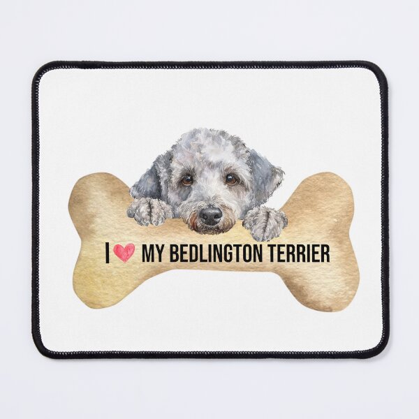 Item preview, I Love My Bedlington Terrier designed and sold by TheAnimalZ00.