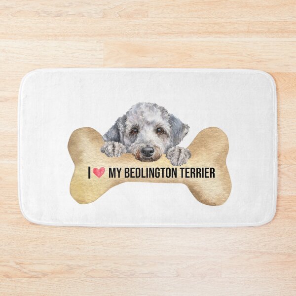 Item preview, I Love My Bedlington Terrier designed and sold by TheAnimalZ00.