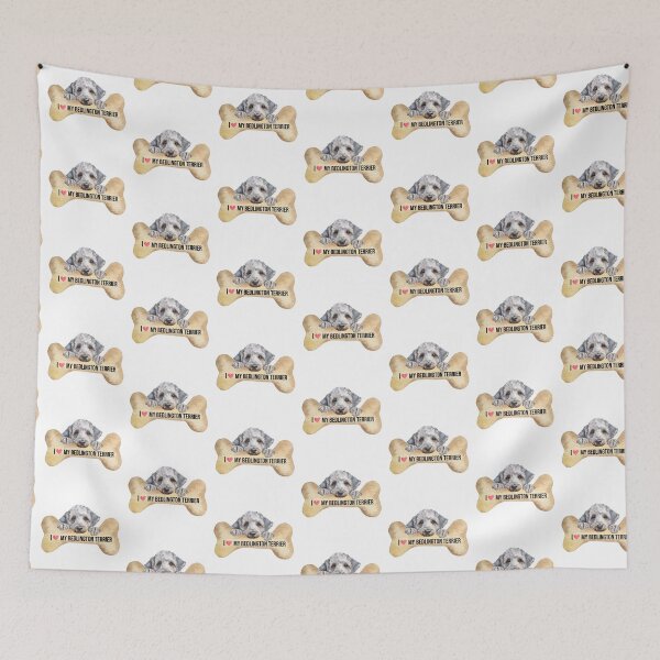 Item preview, I Love My Bedlington Terrier designed and sold by TheAnimalZ00.