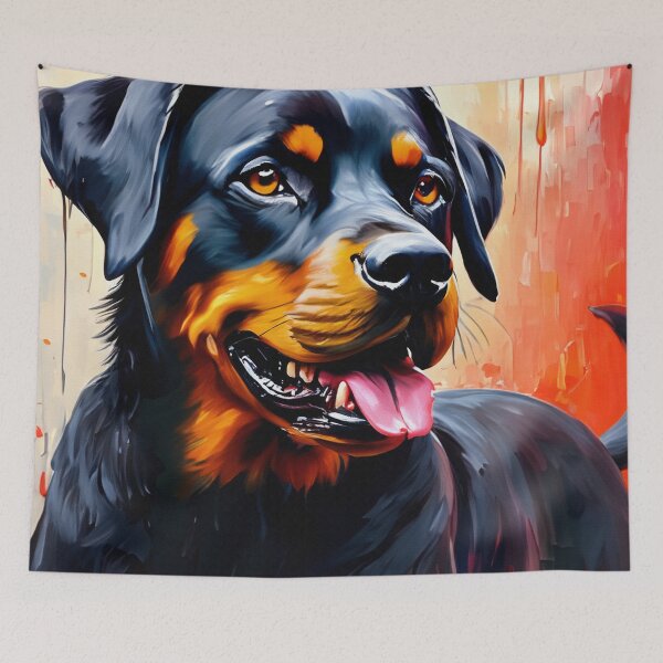 Item preview, Rotty designed and sold by ShaneWalkerArt.