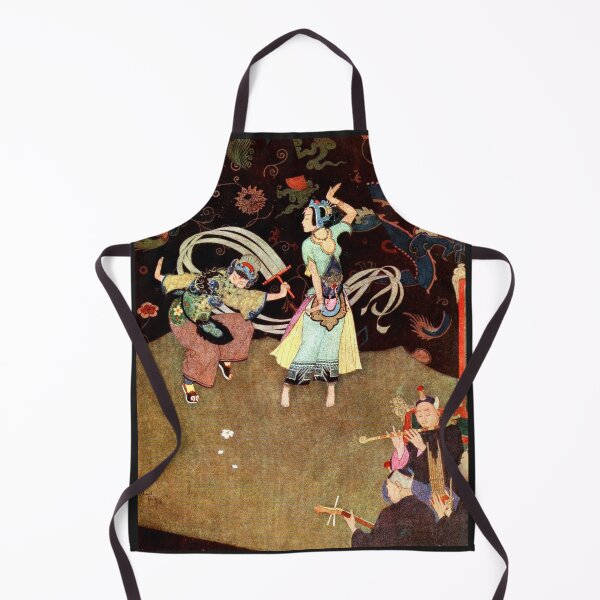 Item preview, Edmund Dulac - The nuptial dance of Aladdin and the Lady Bedir-el-Budur  designed and sold by forgottenbeauty.
