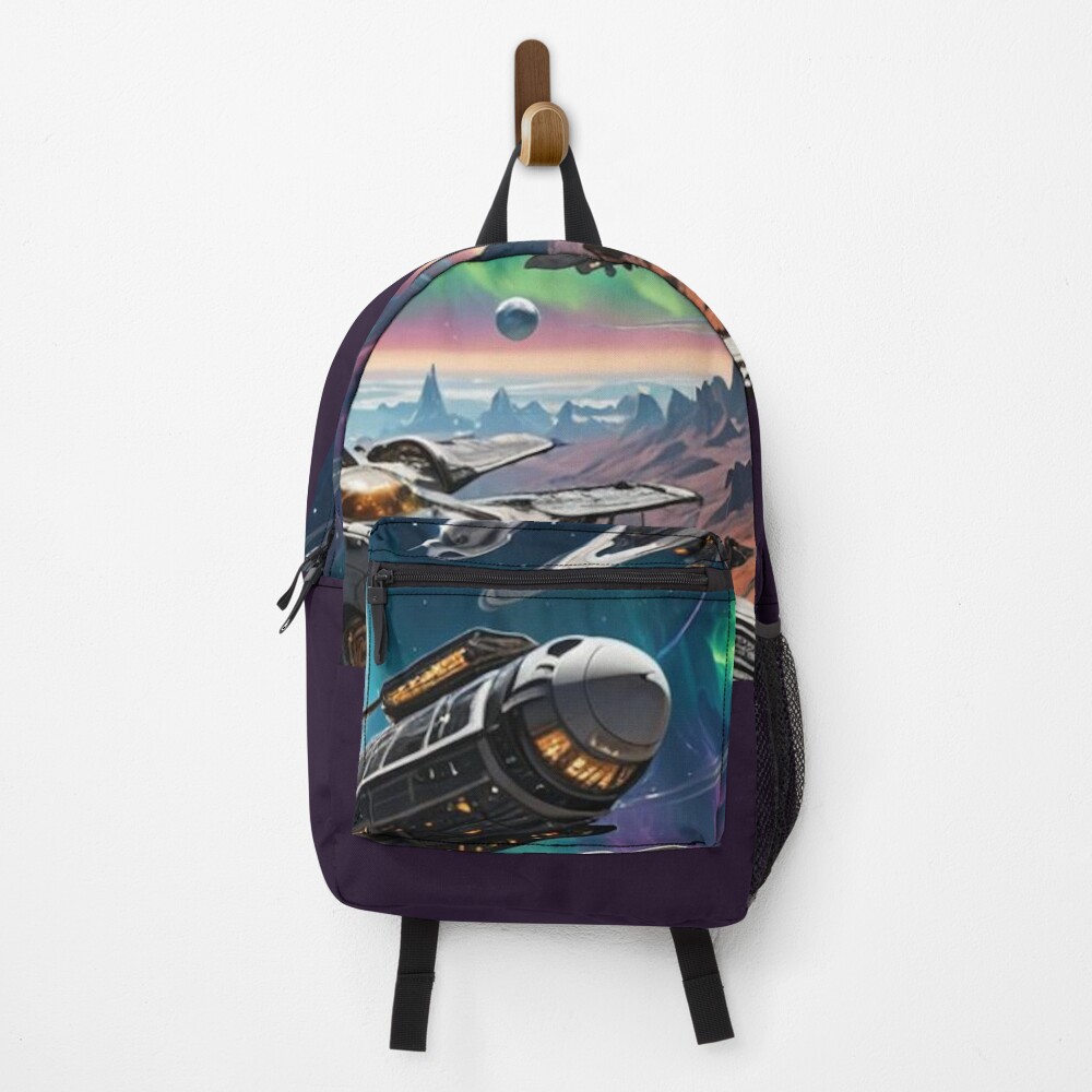 Item preview, Backpack designed and sold by AlienVisitor.
