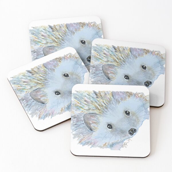 Item preview, 100 Days Of Wonder Day 40 Prompt: Hedgehog designed and sold by Beth Foster Creative.