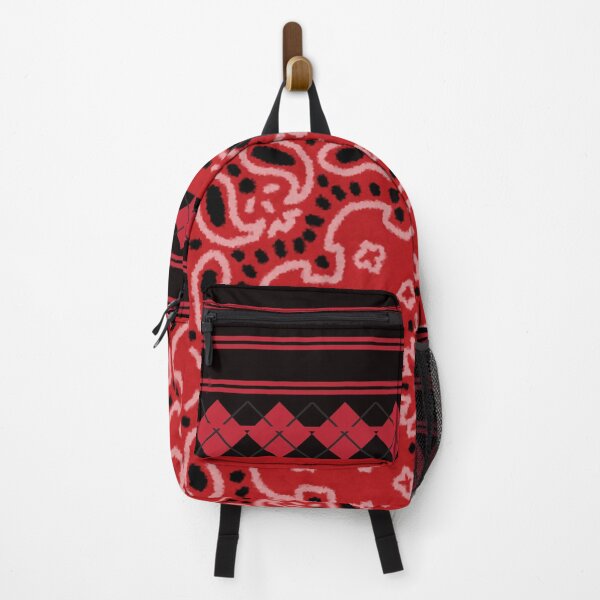Item preview, Red Black Bandana Print designed and sold by Cozycreationden.