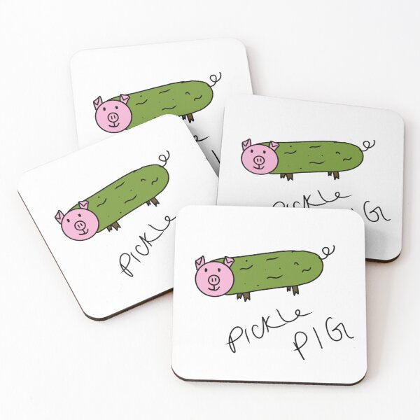 Item preview, Pickle pig designed and sold by funkyfunn.