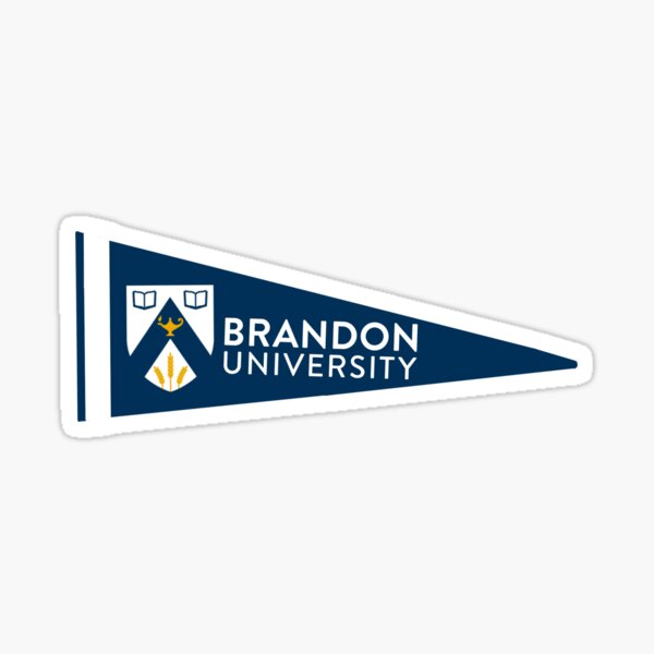 Item preview, Brandon University Banner  designed and sold by vive aitchison.