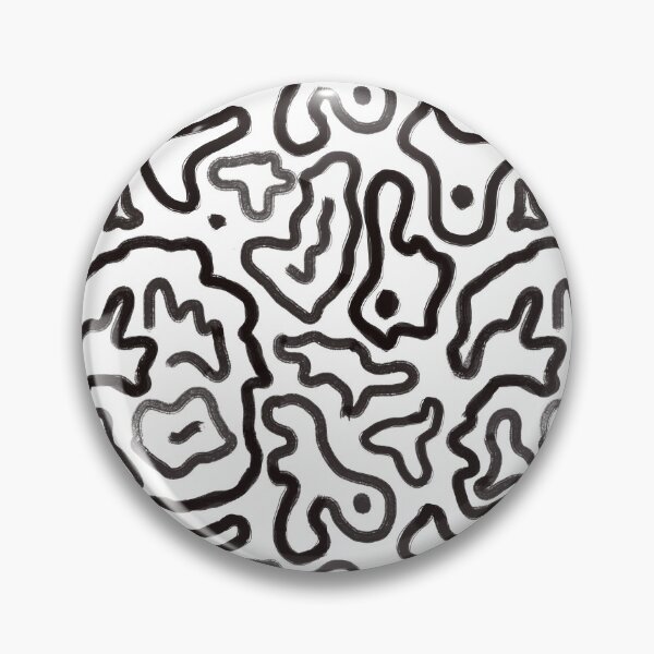 Item preview, Organic Flow Lines  designed and sold by pinebluedesign.