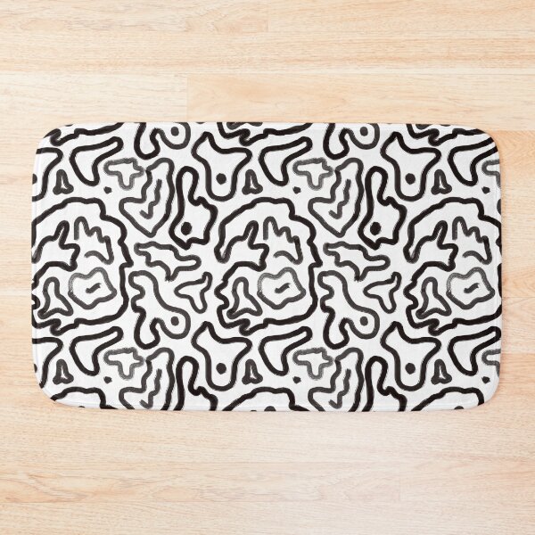 Item preview, Organic Flow Lines  designed and sold by pinebluedesign.