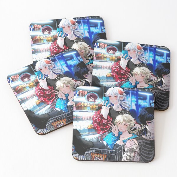 Item preview, viaje por carretera - chicos anemo designed and sold by Mari-Firefly.