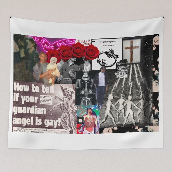 Item preview, Queer Collage  designed and sold by beautifulgarbge.