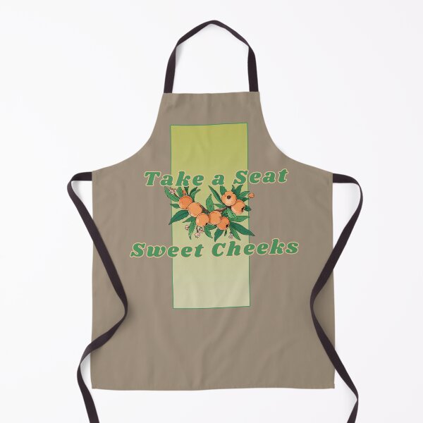 Item preview, TAKE A SEAT SWEET CHEEKS designed and sold by La Loca.