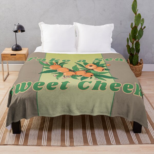 Item preview, TAKE A SEAT SWEET CHEEKS designed and sold by La Loca.