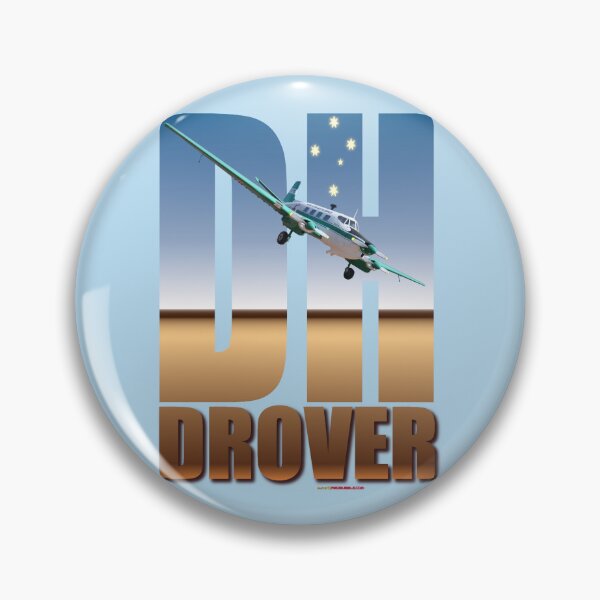 Item preview, DH Design - DHA-1 Drover VH-FDC 20190907 designed and sold by muz2142.