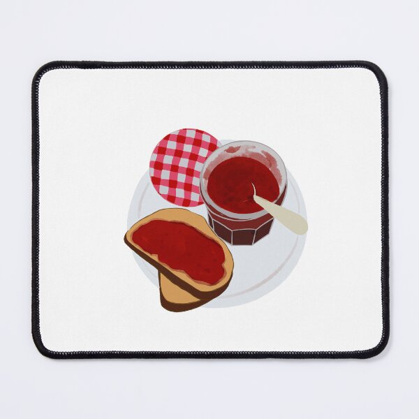 Item preview, Toast with jam designed and sold by lillibarnum.