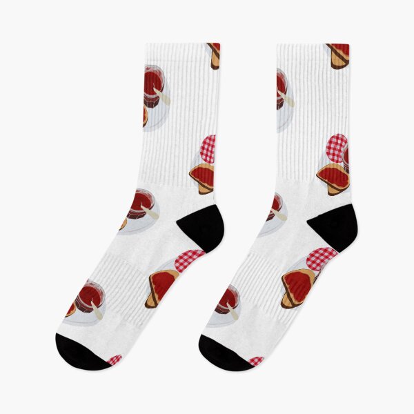 Item preview, Toast with jam designed and sold by lillibarnum.