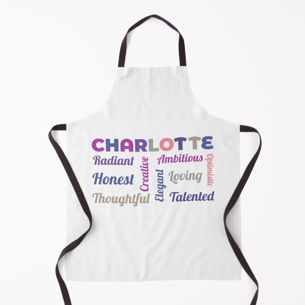Item preview, Charlotte - Neutral color: A Bright and Playful Spirit designed and sold by JohanSD.