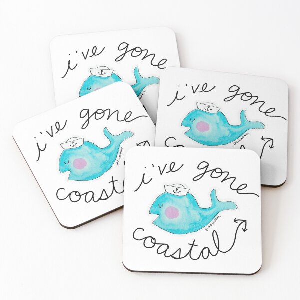 Item preview, I've Gone Coastal designed and sold by LadyLucasArt.