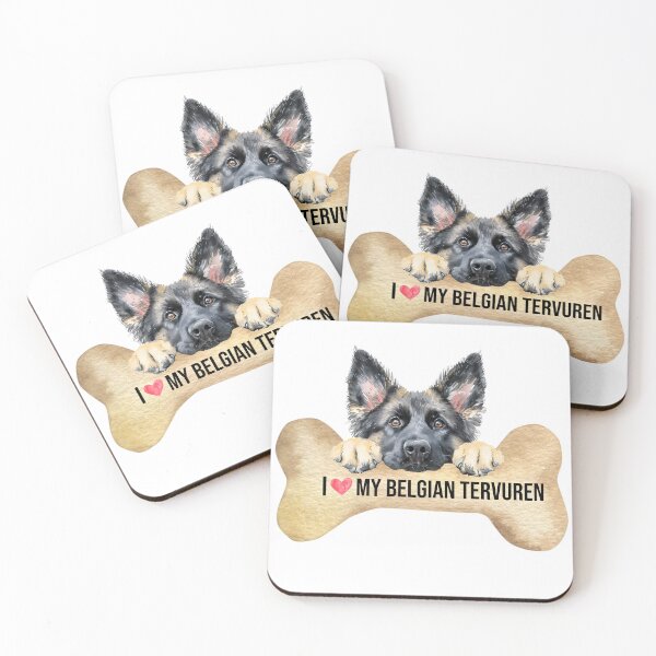 Item preview, I Love My Belgian Tervuren designed and sold by TheAnimalZ00.