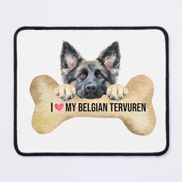 Item preview, I Love My Belgian Tervuren designed and sold by TheAnimalZ00.