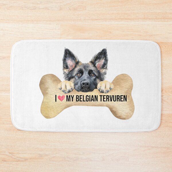 Item preview, I Love My Belgian Tervuren designed and sold by TheAnimalZ00.
