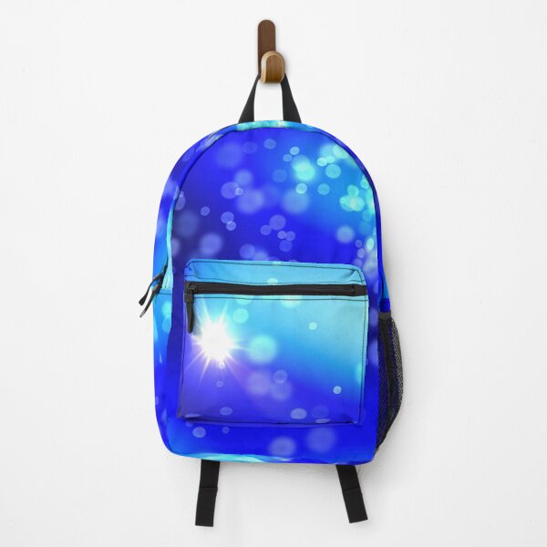 Item preview, blue water bokeh 2 designed and sold by Dafu Arts.