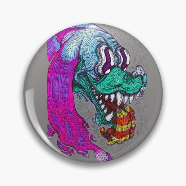Item preview, Melted Neon Dog designed and sold by LureLight.