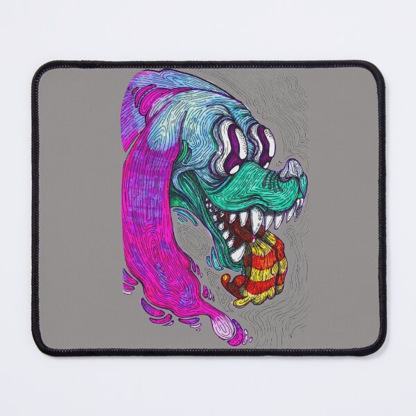 Item preview, Melted Neon Dog designed and sold by LureLight.