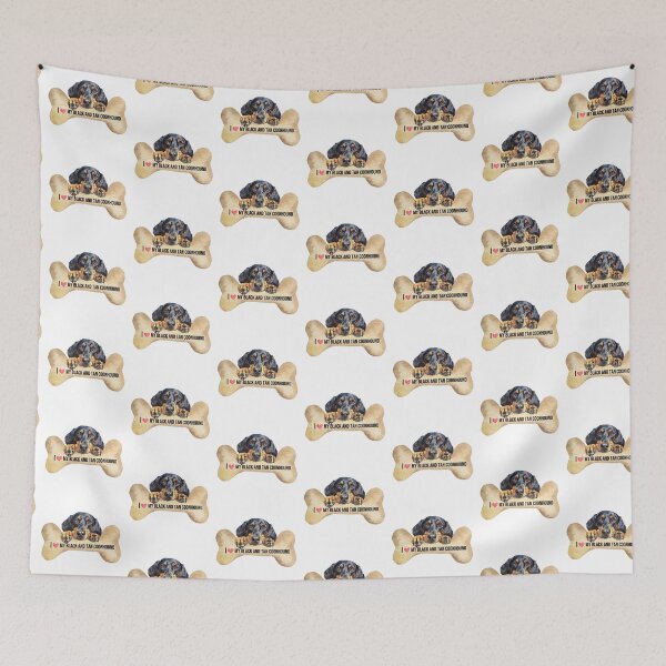 Item preview, I Love My Black And Tan Coonhound designed and sold by TheAnimalZ00.