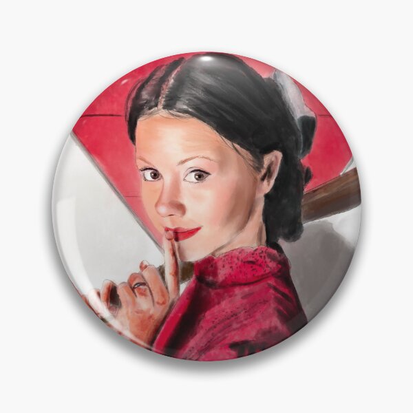 Item preview, Pearl Mia Goth Horror Artwork designed and sold by beautifulgarbge.