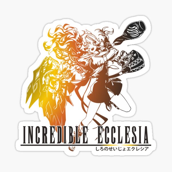 Artikel-Vorschau von Unglaubliche Ecclesia im Final Fantasy-Stil, designt und verkauft von Deskbot000.