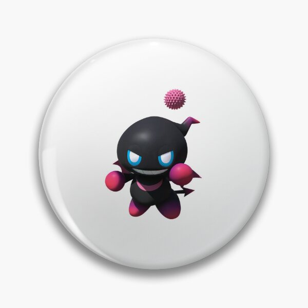 Item preview, Dark chao pocket garden sticker evil sonic video games tv cartoon 90s 2000s designed and sold by guccibeltwearer.