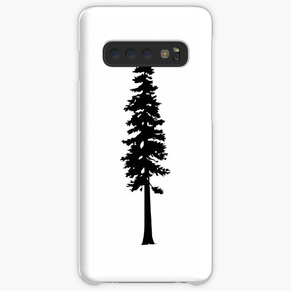 Redwood Tree Silhouette Samsung Galaxy Snap Case