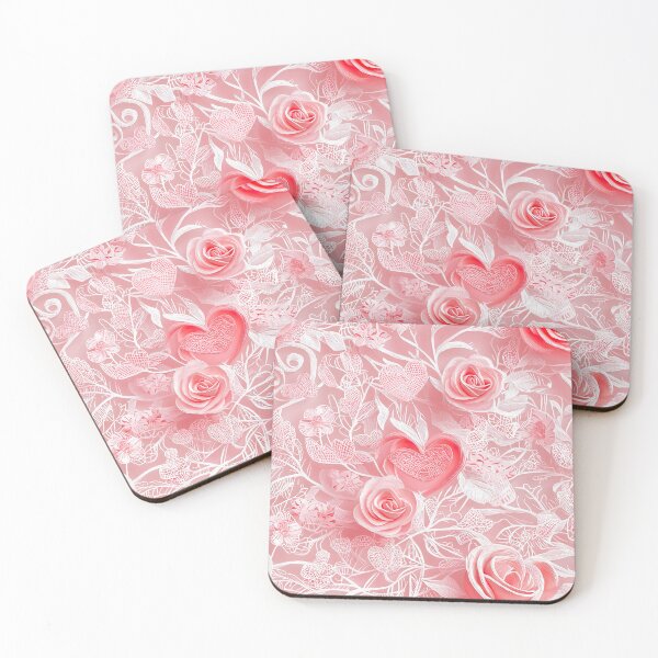 Item preview, Roses are Pink ! A perfect Valentine Gift !! designed and sold by UmagineArts.