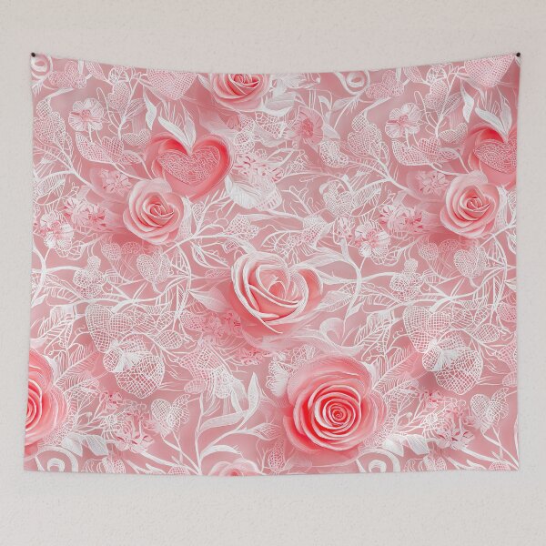 Artikelvorschau, Rosen sind rosa! Ein perfektes Valentinstagsgeschenk!! entworfen und verkauft von UmagineArts.