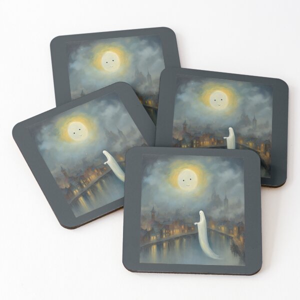 Item preview, "Friendly Ghost: A Mystical Glow" designed and sold by Artisticanvas.